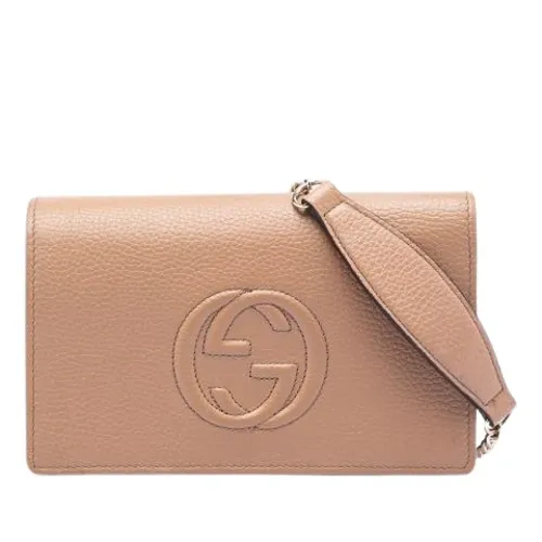 Pre-owned > Pre-owned Bags > Pre-owned Cross Body Bags - - Gucci Vintage - Modalova
