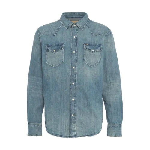 Shirts > Denim Shirts - - Polo Ralph Lauren - Modalova