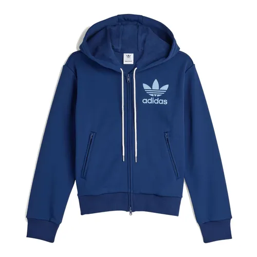Sweatshirts & Hoodies > Zip-throughs - - Adidas - Modalova