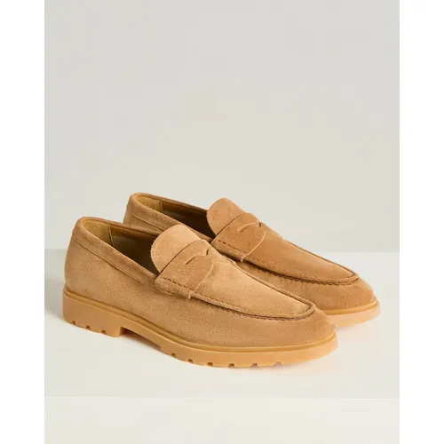 Shoes > Flats > Loafers - - Kiton - Modalova