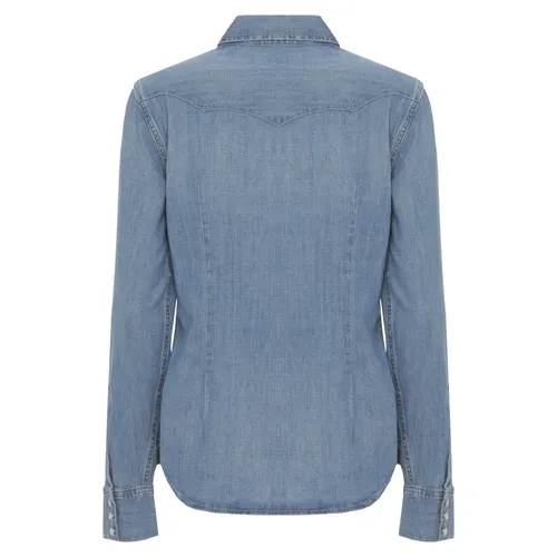 Blouses & Shirts > Denim Shirts - - Ralph Lauren - Modalova
