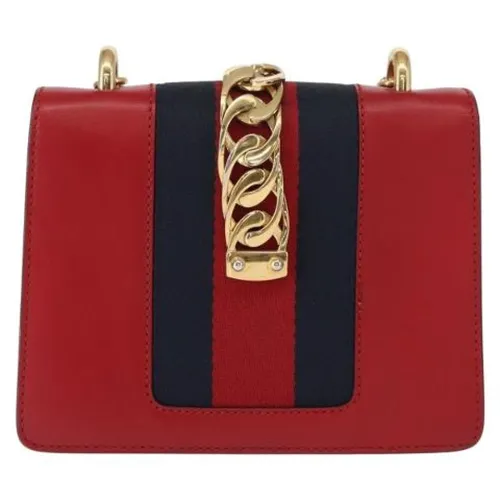 Pre-owned > Pre-owned Bags > Pre-owned Cross Body Bags - - Gucci Vintage - Modalova
