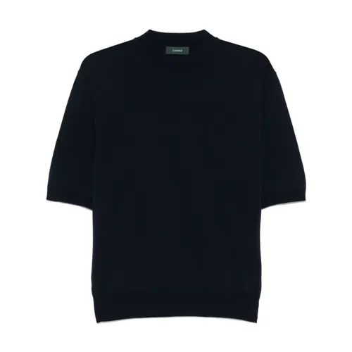 Knitwear > Round-neck Knitwear - - Zanone - Modalova