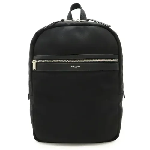 Pre-owned > Pre-owned Bags > Pre-owned Backpacks - - Yves Saint Laurent Vintage - Modalova