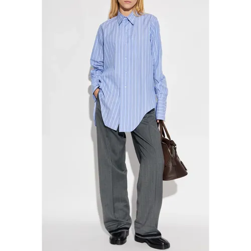 Trousers > Straight Trousers - - Maison Margiela - Modalova