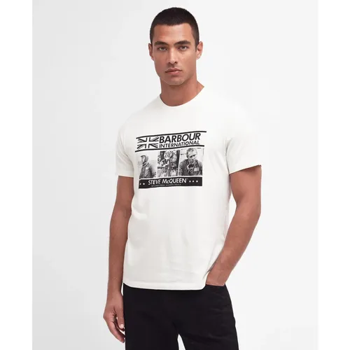 Barbour - Tops > T-Shirts - White - Barbour - Modalova