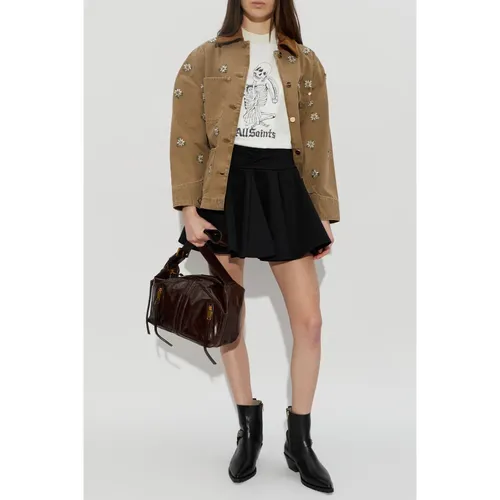Jackets > Denim Jackets - - AllSaints - Modalova