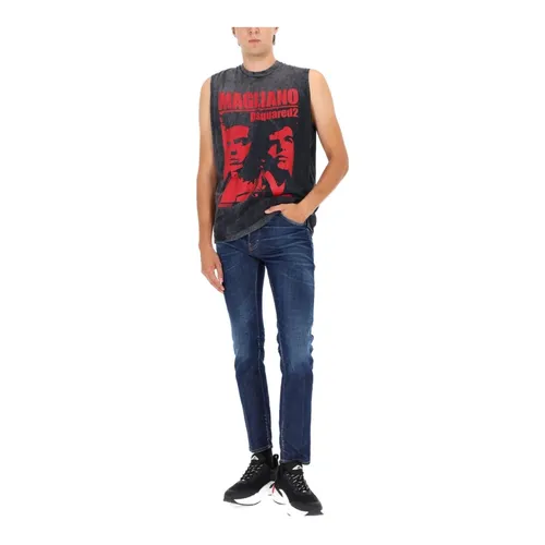 Tops > Sleeveless Tops - - Dsquared2 - Modalova