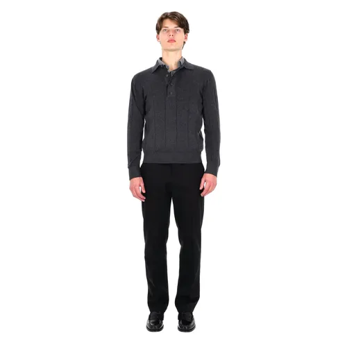 Knitwear > V-neck Knitwear - - Eleventy - Modalova