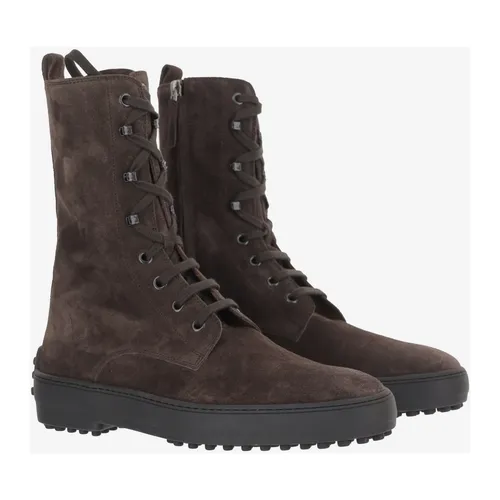 Shoes > Boots > Lace-up Boots - - Tod's - Modalova