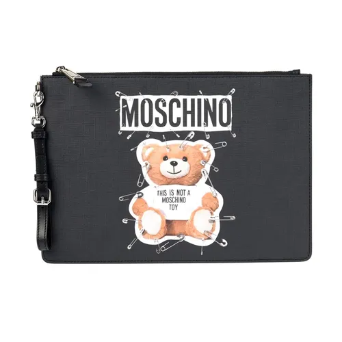 Bags > Clutches - - Moschino - Modalova
