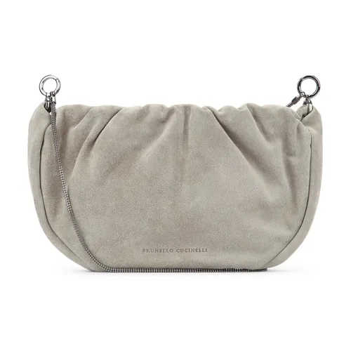 Bags > Shoulder Bags - - Brunello Cucinelli - Modalova