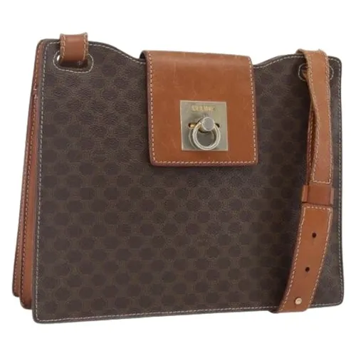 Pre-owned > Pre-owned Bags > Pre-owned Shoulder Bags - - Celine Vintage - Modalova
