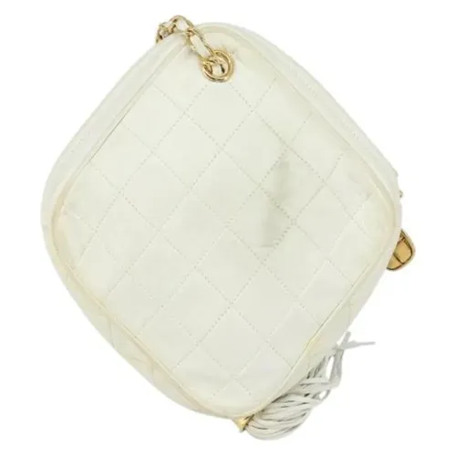 Pre-owned > Pre-owned Bags > Pre-owned Cross Body Bags - - Chanel Vintage - Modalova