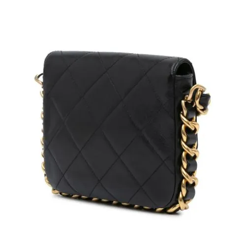 Pre-owned > Pre-owned Bags > Pre-owned Cross Body Bags - - Chanel Vintage - Modalova