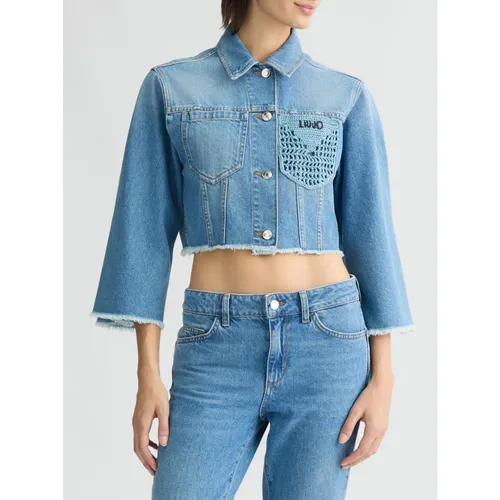 Jackets > Denim Jackets - - Liu Jo - Modalova