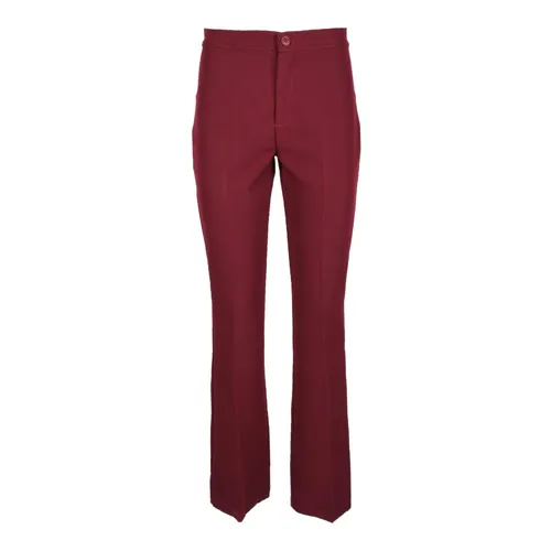 Trousers > Wide Trousers - - Think! - Modalova