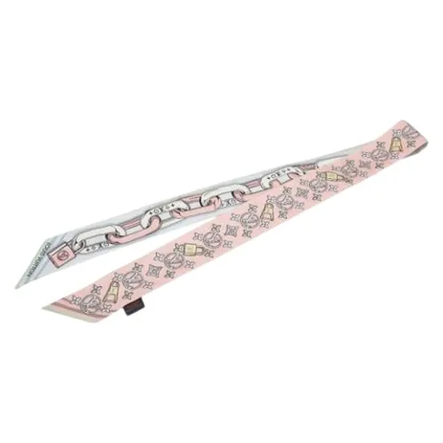 Pre-owned > Pre-owned Accessories > Pre-owned Scarves - - Louis Vuitton Vintage - Modalova