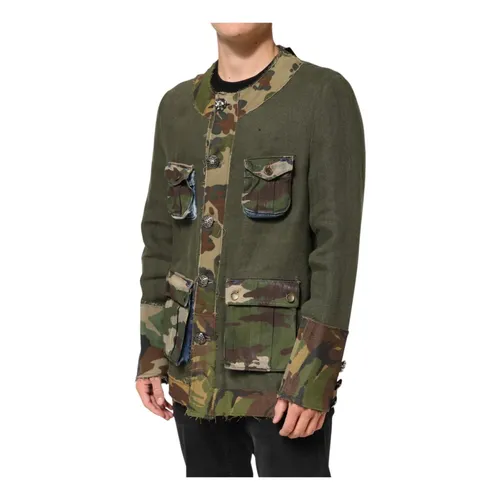 Jackets > Light Jackets - - Dolce & Gabbana - Modalova