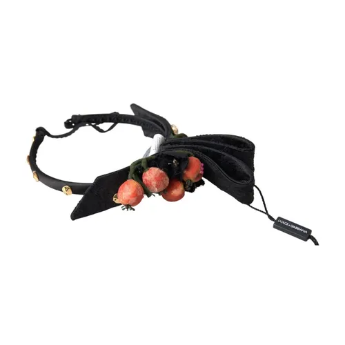 Accessories > Hats > Headbands - - Dolce & Gabbana - Modalova