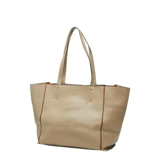 Pre-owned > Pre-owned Bags > Pre-owned Tote Bags - - Chloé Pre-owned - Modalova
