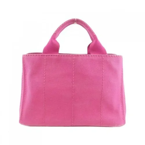 Pre-owned > Pre-owned Bags > Pre-owned Tote Bags - - Prada Vintage - Modalova