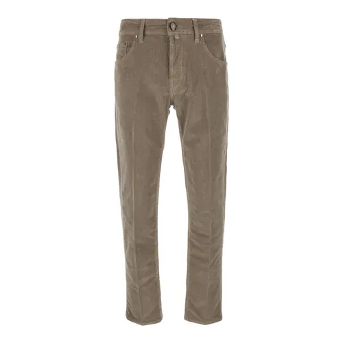 Trousers > Slim-fit Trousers - - Jacob Cohën - Modalova