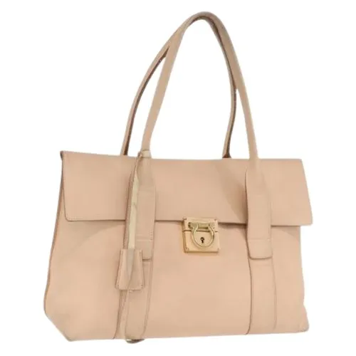 Pre-owned > Pre-owned Bags > Pre-owned Handbags - - Salvatore Ferragamo Pre-owned - Modalova