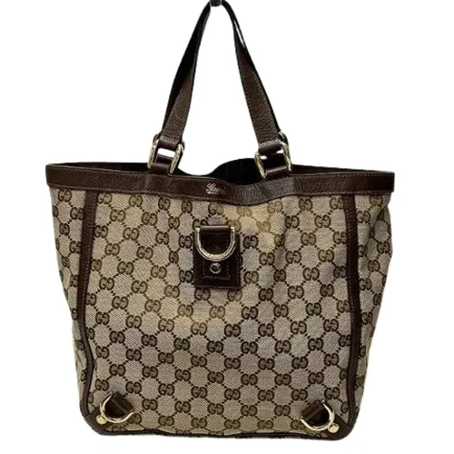 Pre-owned > Pre-owned Bags > Pre-owned Tote Bags - - Gucci Vintage - Modalova