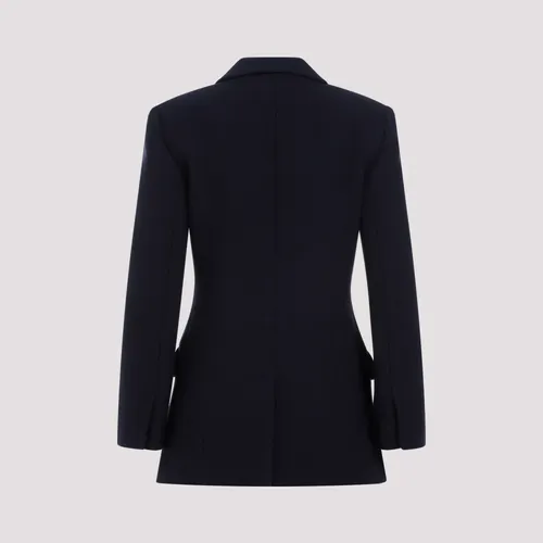 Chloé - Jackets > Blazers - Blue - Chloé - Modalova