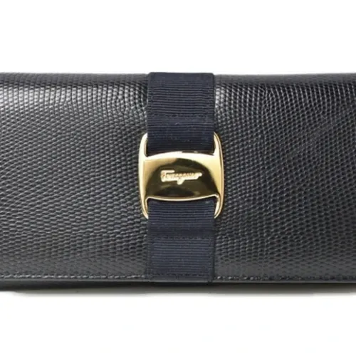 Pre-owned > Pre-owned Accessories > Pre-owned Wallets - - Salvatore Ferragamo Pre-owned - Modalova