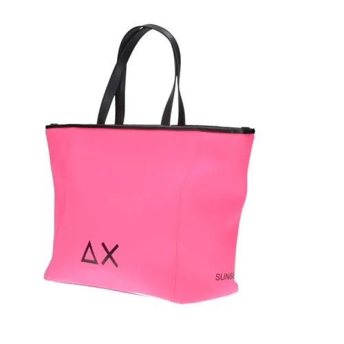 Sun68 - Bags > Tote Bags - Pink - Sun68 - Modalova