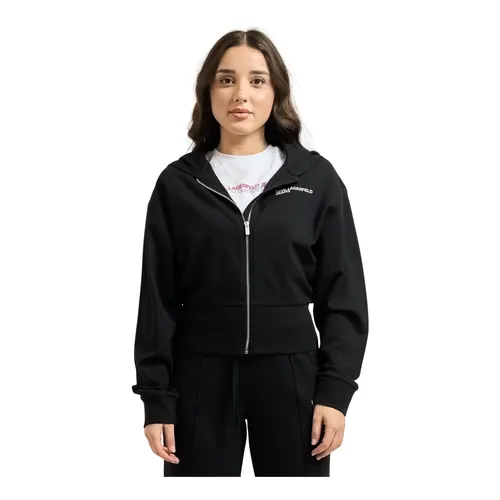 Sweatshirts & Hoodies > Zip-throughs - - Karl Lagerfeld - Modalova