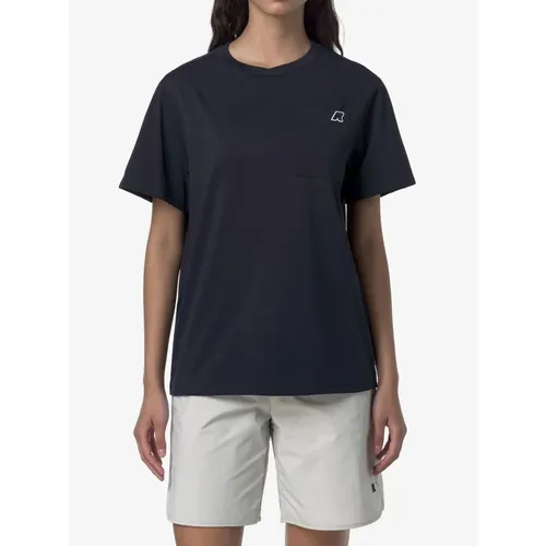 K-Way - Tops > T-Shirts - Blue - K-Way - Modalova