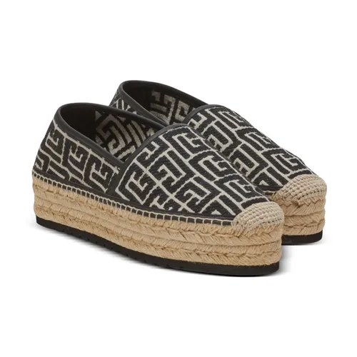 Shoes > Flats > Espadrilles - - Balmain - Modalova