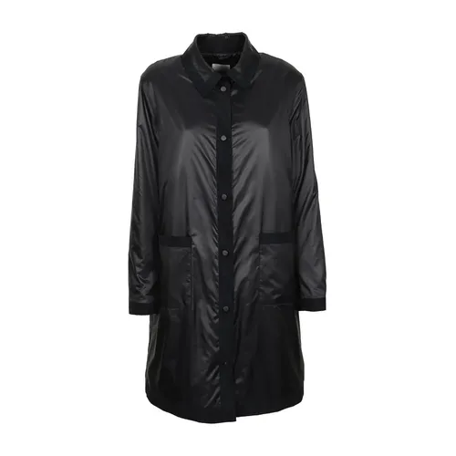 Aspesi - Coats > Parkas - Black - Aspesi - Modalova