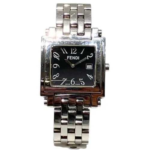 Pre-owned > Pre-owned Accessories > Pre-owned Watches - - Fendi Vintage - Modalova