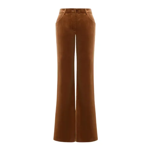 Trousers > Wide Trousers - - Alberta Ferretti - Modalova
