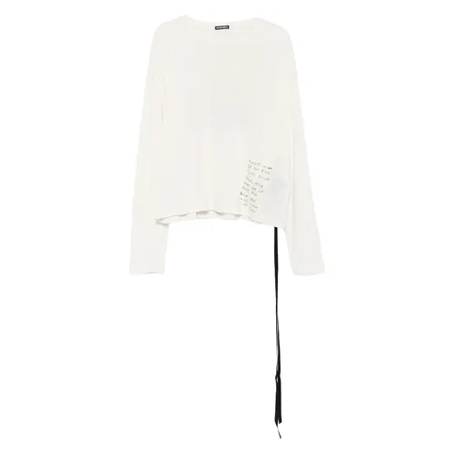 Tops > Long Sleeve Tops - - Ann Demeulemeester - Modalova