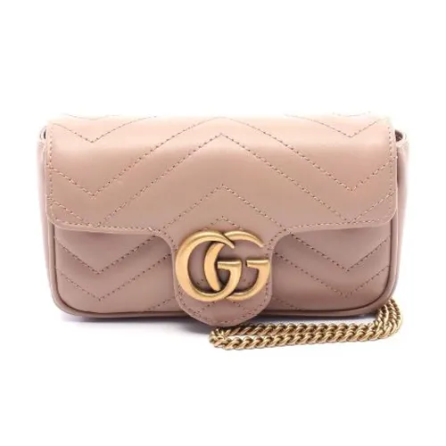Pre-owned > Pre-owned Bags > Pre-owned Cross Body Bags - - Gucci Vintage - Modalova