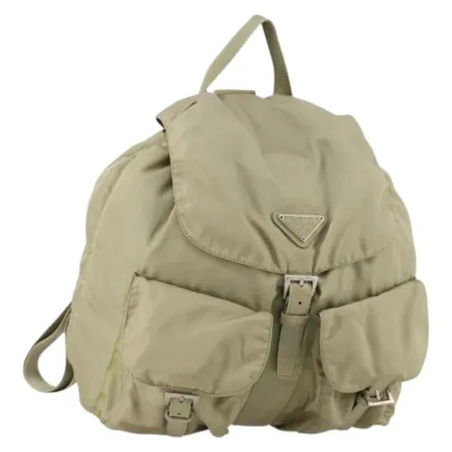 Pre-owned > Pre-owned Bags > Pre-owned Backpacks - - Prada Vintage - Modalova