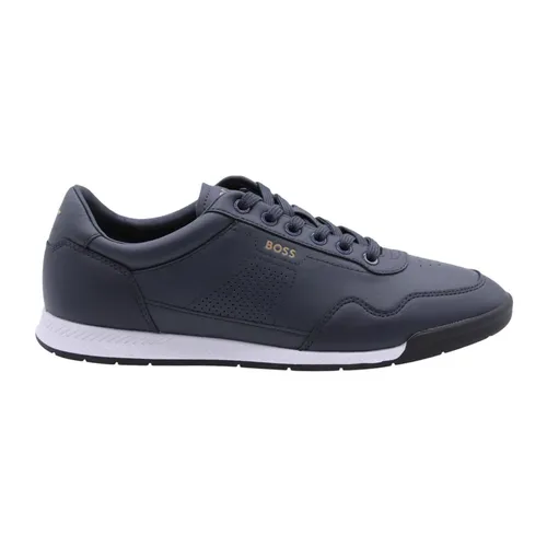 Hugo - Shoes > Sneakers - Blue - Hugo - Modalova