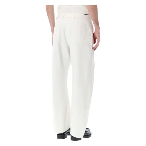 Trousers > Wide Trousers - - Lemaire - Modalova