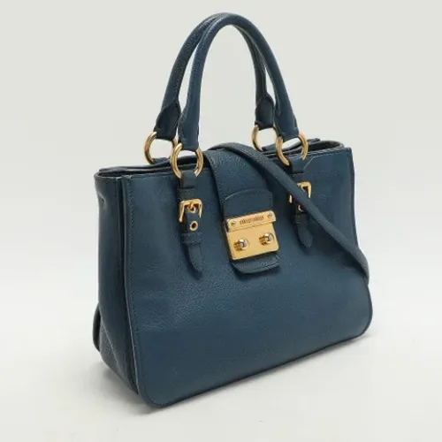 Pre-owned > Pre-owned Bags > Pre-owned Handbags - - Miu Miu Pre-owned - Modalova