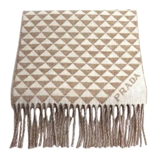 Pre-owned > Pre-owned Accessories > Pre-owned Scarves - - Prada Vintage - Modalova