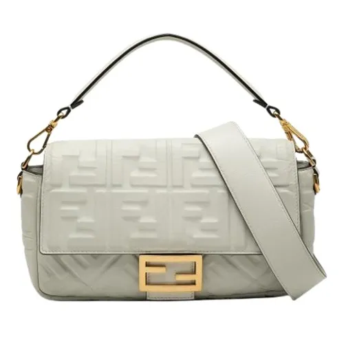 Pre-owned > Pre-owned Bags > Pre-owned Shoulder Bags - - Fendi Vintage - Modalova