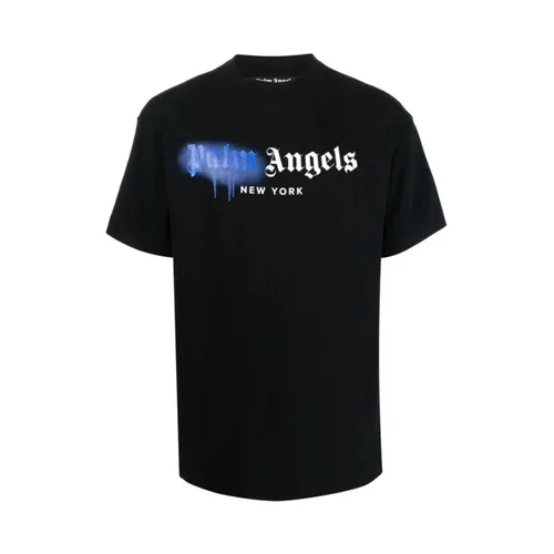 Tops > T-Shirts - - Palm Angels - Modalova