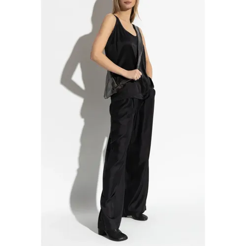 Tops > Sleeveless Tops - - Lisa Yang - Modalova