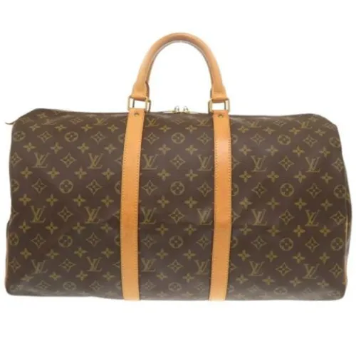 Pre-owned > Pre-owned Bags > Pre-owned Weekend Bags - - Louis Vuitton Vintage - Modalova