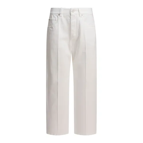 Jeans > Straight Jeans - - Brunello Cucinelli - Modalova